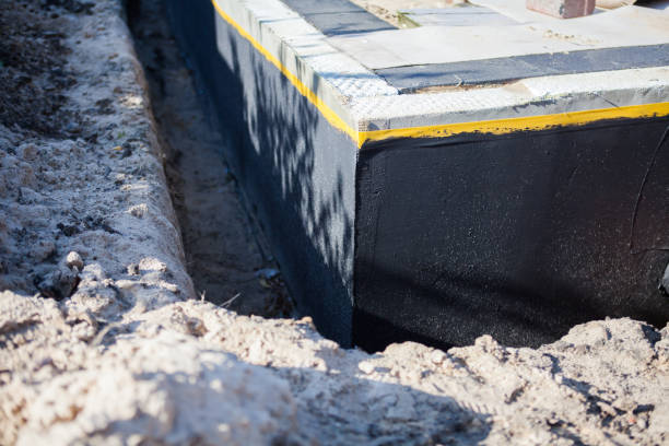 Professional Waterproofing technician working in Unionville, GA